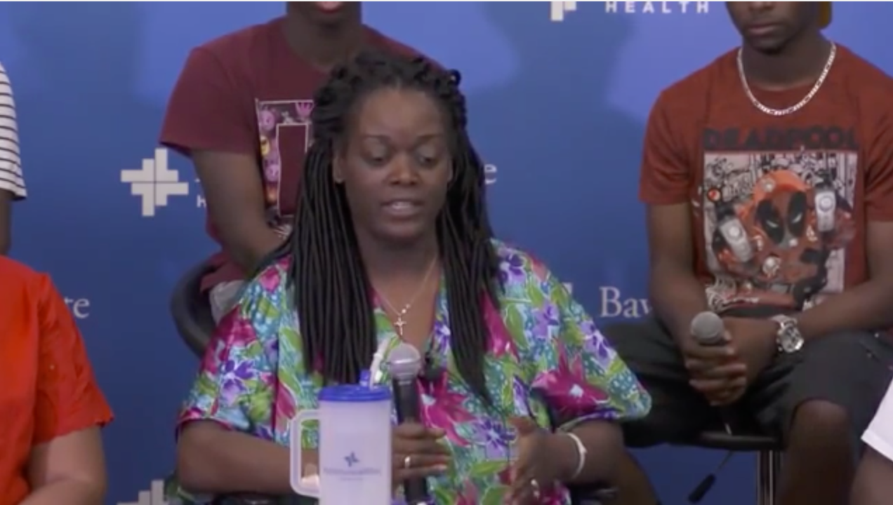 Dallas Shooting Survivor Shares Story Of Cops Shielding Her Sons From Gunfire
